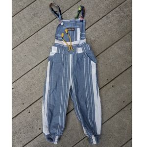 Joanna Gaines MJ Striped Overalls